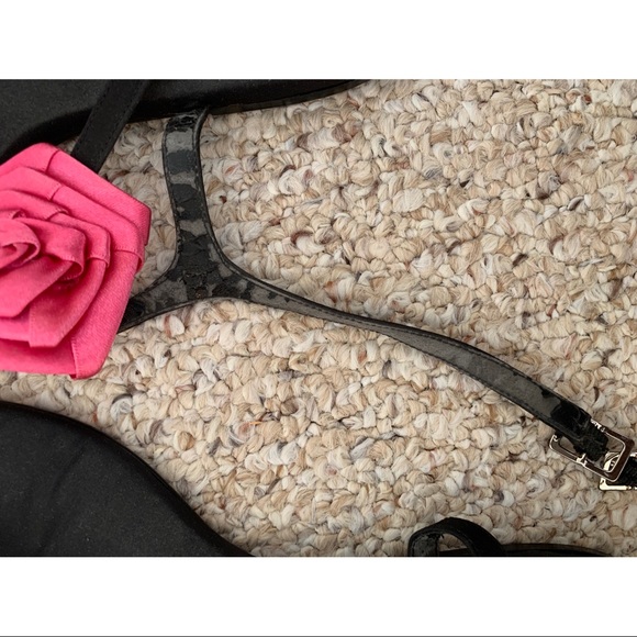 Ann Taylor LOFT Pink Thong Sandals - Picture 7 of 8